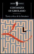 TEORIA CRITICA DE LA LITERATURA (BUTXACA) | 9788484321521 | GIROLAMO, COSTANZO DI