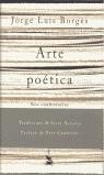 ARTE POETICA | 9788484321798 | BORGES, JORGE LUIS