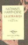 LETRA ROJA, LA | 9788423918348 | HAWTHORNE, NATHANIEL