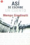 ASI SE ESCRIBE UN CUENTO (BUTXACA) | 9788466310888 | GIARDINELLI, MEMPO