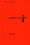 ESCRIBIR UN THRILLER | 9788449314582 | JUTE, ANDRE