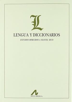 LENGUA Y DICCIONARIOS (TAPA DURA) | 9788476355374 | VARIS