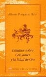 ESTUDIOS SOBRE CERVANTES Y LA EDAD DE ORO | 9788488333742 | PORQUERAS MAYO, ALBERTO