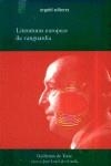 LITERATURAS EUROPEAS DE VANGUARDIA | 9788493247928 | TORRE, GUILLERMO DE