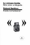 CAMARA LUCIDA, LA | 9788475096216 | BARTHES, ROLAND