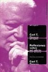 REFLEXIONES SOBRE MI OFICIO | 9788449307867 | DREYER, CARL T.