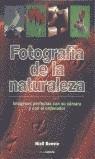 -FOTOGRAFIA DE LA NATURALEZA | 9788432913693 | BENVIE, NIALL