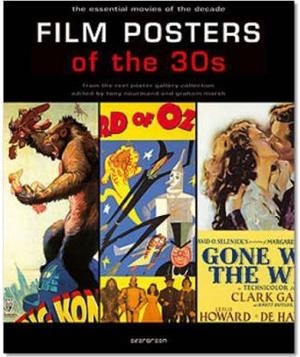 FILM POSTERS OF THE 30S | 9783822845110 | NOURMAND, TONY/MARSH, GRAHAM