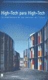 HIGH-TECH PARA HIGH-TECH | 9788495692436 | CUITO, AURORA