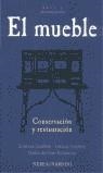 MUEBLE, EL CONSERVACION Y RESTAURACION | 9788489569102 | ORDOÑEZ, CRISTINA