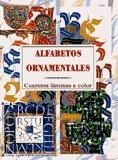 ALFABETOS ORNAMENTALES | 9788476308172 | VARIS