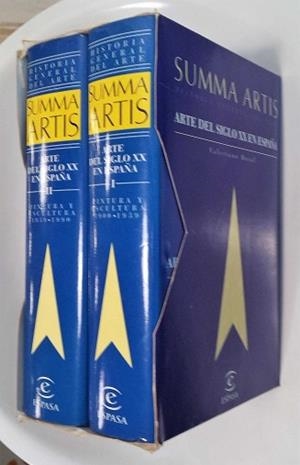 ARTE DEL SIGLO XX EN ESPAÑA PINTURA Y ESCULTURA (2 VOL.) | 9788423985739 | BOZAL, VALERIANO