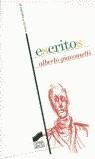 ESCRITOS ALBERTO GIACOMETTI | 9788477388807 | GIACOMETTI, ALBERTO
