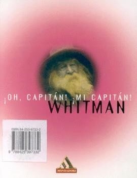 OH CAPITAN MI CAPITAN WHITMAN | 9788439702078 | WHITMAN, WALT