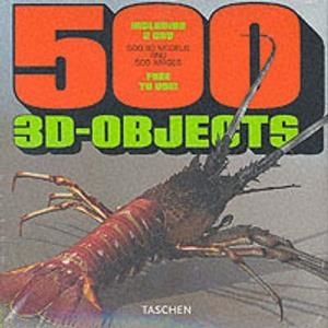 500 3D OBJECTS VOL.1 (INT.) | 9783822816219 | WIEDEMANN, J. (ED.)