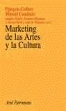 MARKETING DE LAS ARTES Y LA CULTURA | 9788434466883 | COLBERT, FRANÇOIS