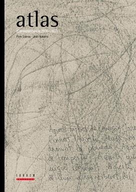 ATLAS CORRESPONDENCIA 2005-2007 | 9788481318241 | SALINAS, PERE / NAVARRO, JOAN
