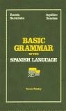 BASIC GRAMMAR OF THE SPANISH LANGUAGE | 9788471435545 | SARMIENTO BARBA, RAMON
