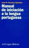 MANUAL DE INICIACION A LA LENGUA PORTUGUESA | 9788434481121 | CARRASCO, JUAN M.