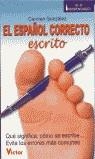 ESPAÑOL CORRECTO ESCRITO, EL | 9788479274818 | GONZALEZ, CARMEN