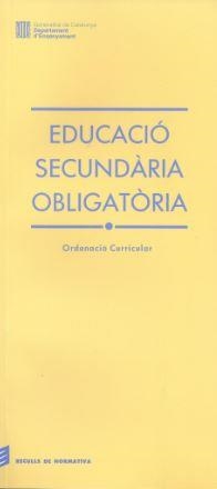 EDUCACIO SECUNDARIA OBLIGATORIA ORDENACIO CURRICULAR | 9788439322702 | VARIS