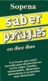SABER PORTUGUES EN 10 DIAS | 9788430311538 | VARIS