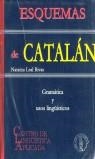 ESQUEMAS DE CATALAN GRAMATICA Y USOS LINGUISTICOS | 9788495855022 | LEAL RIVAS, NATATXA