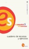 ES ESPAÑOL 3 NIVEL AVANZADO CUADERNO DE RECURSOS Y EJERCICIO | 9788423980604 | VARIS