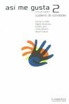 ASI ME GUSTA 2 CUADERNO DE ACTIVIDADES | 9788483233214 | GONZALEZ, VICENTA
