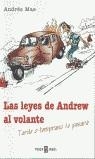 LEYES DE ANDREW AL VOLANTE, LAS (RUSTEGA) | 9788401378713 | MAS, ANDRES