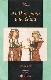ANILLOS PARA UNA DAMA (ANAQUEL) | 9788421614723 | GALA, ANTONIO