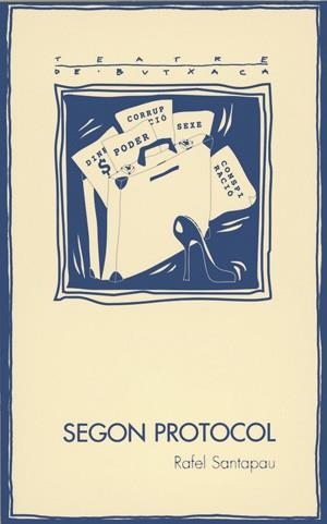SEGON PROTOCOL | 9788479356958 | SANTAPAU, RAFEL