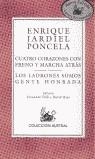 CUATRO CORAZONES CON FRENO Y MARCHA ATRAS (AUSTRAL) | 9788423974979 | JARDIEL PONCELA, ENRIQUE
