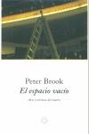 ESPACIO VACIO, EL (BUTXACA) | 9788483074060 | BROOK, PETER