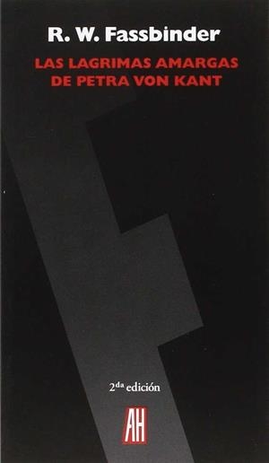 LAGRIMAS AMARGAS DE PETRA VON KANT, LAS | 9789879396070 | FASSBINDER, R.W.