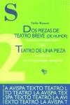 DOS PIEZAS DE TEATRO BREVE | 9788495489531 | MANAUT, STELLA