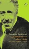 TRABAJO DEL ACTOR SOBRE SI MISMO, EL | 9788484281825 | STANISLAVSKI, KONSTANTIN