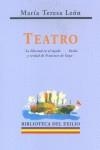 TEATRO MARIA TERESA LEON | 9788484720997 | LEON, MARIA TERESA