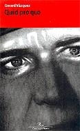 QUID PRO QUO | 9788484377849 | VAZQUEZ, GERARD
