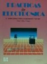 PRACTICAS DE ELECTRONICA 2 SEMICONDUCTORES AVANZADOS | 9788476155332 | PAREJA GARCIA, JESUS