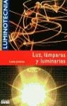 LUZ LAMPARAS Y LUMINARIAS | 9788432960505 | JIMENEZ, CARLOS
