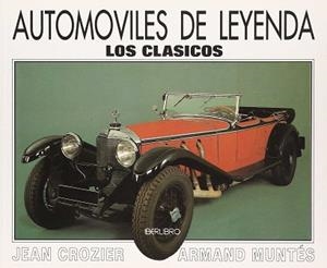 AUTOMOVILES DE LEYENDA LOS CLASICOS | 9788473869706 | CROZIER, JEAN