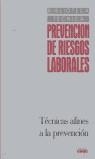 TECNICAS AFINES A LA PREVENCION | 9788432953538 | VARIS