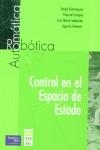 CONTROL EN EL ESPACIO DE ESTADO | 9788420535166 | DOMINGUEZ, SERGIO