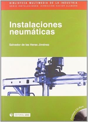 INSTALACIONES NEUMATICAS +CD | 9788497880022 | DE LAS HERAS JIMENEZ, SALVADOR