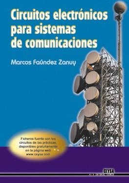 CIRCUITOS ELECTRONICOS PARA SISTEMAS DE COMUNIDADES | 9788486108458 | FAUNDEZ ZANUY, MARCOS