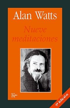 NUEVE MEDITACIONES | 9788472451209 | WATTS, ALAN (1915-1973)