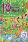 10 LITTLE MONKEYS - ING | 9781788100342 | A.A.V.V.