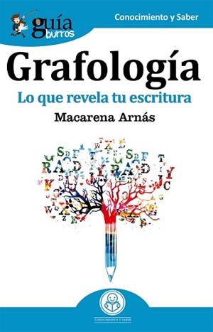GUÍABURROS GRAFOLOGÍA | 9788417681173 | ARNÁS SÁNCHEZ, MACARENA