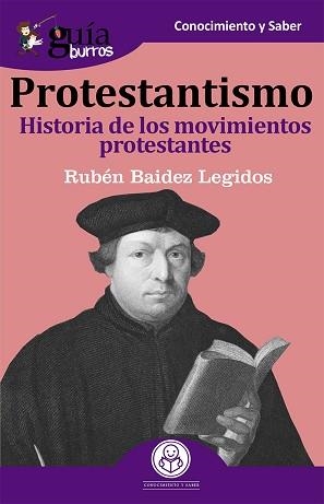GUÍABURROS PROTESTANTISMO | 9788417681272 | BAIDEZ LEGIDOS, RUBÉN